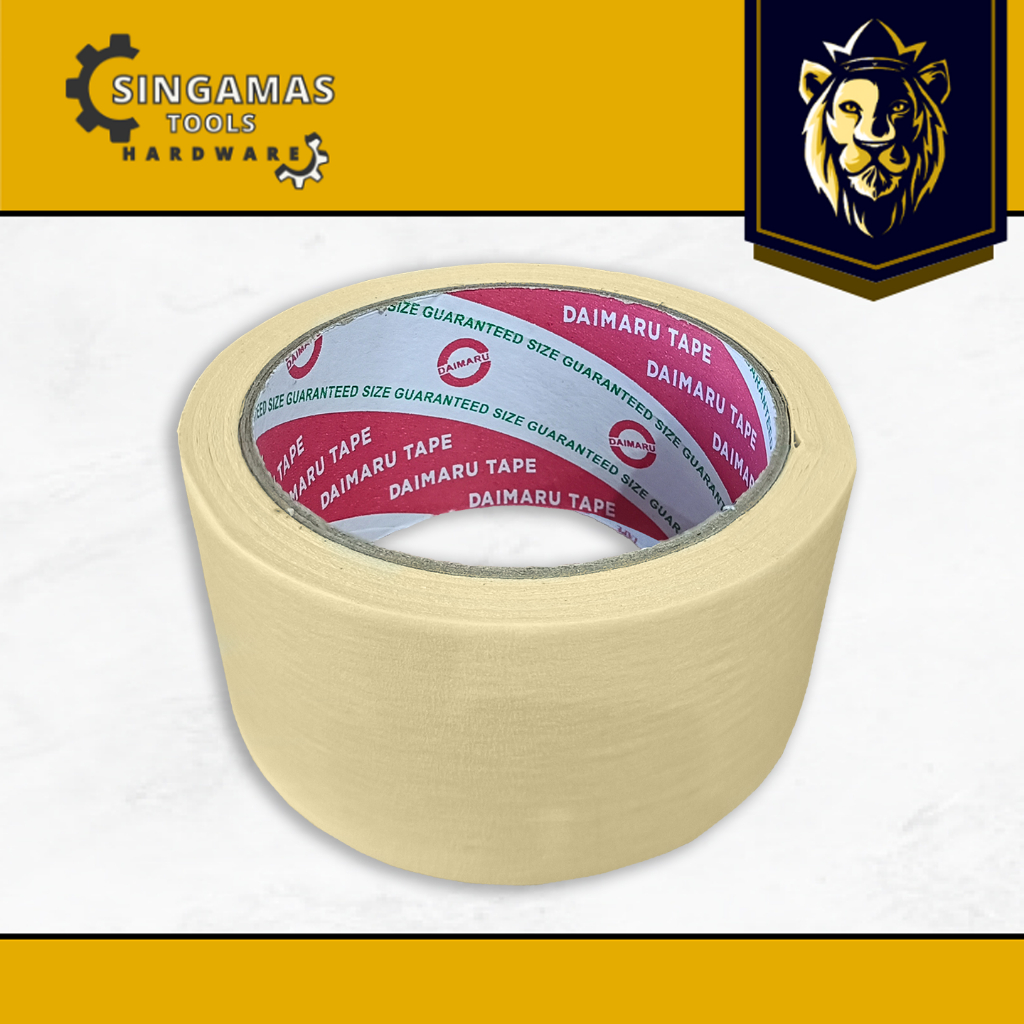 

DAIMARU Isolasi Kertas Lem 2 Inch - Masking Tape