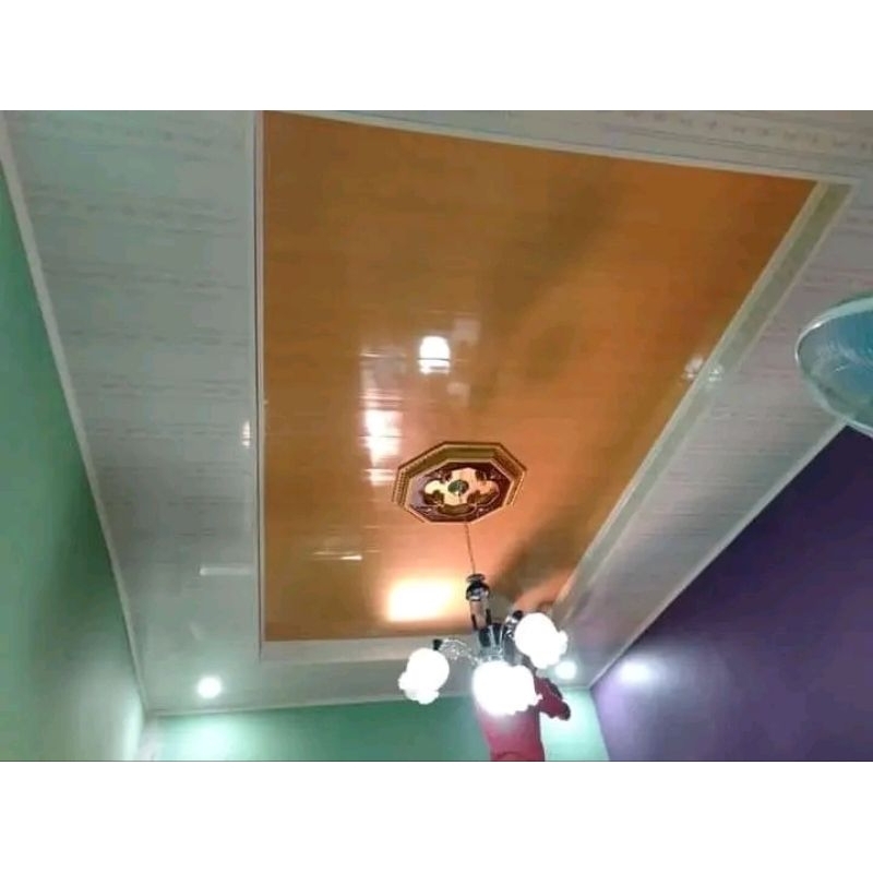plafon pvc terpasang