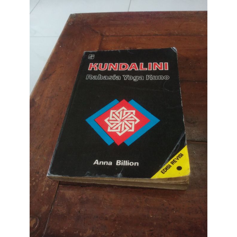 KUNDALINI RAHASIA YOGA KUNO-ANNA BILLION-D1