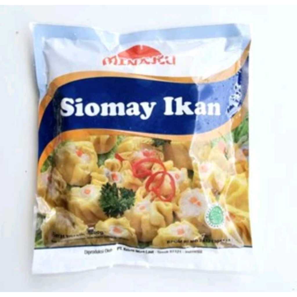 

MINAKU siomay ikan 400gr