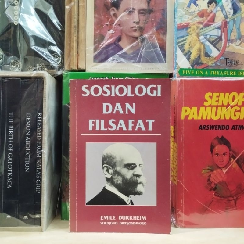 Sosiologi Dan Filsafat Emile Durkheim