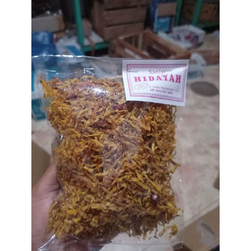 

serudeng ubi rambat, kemasan -+ 110 gr