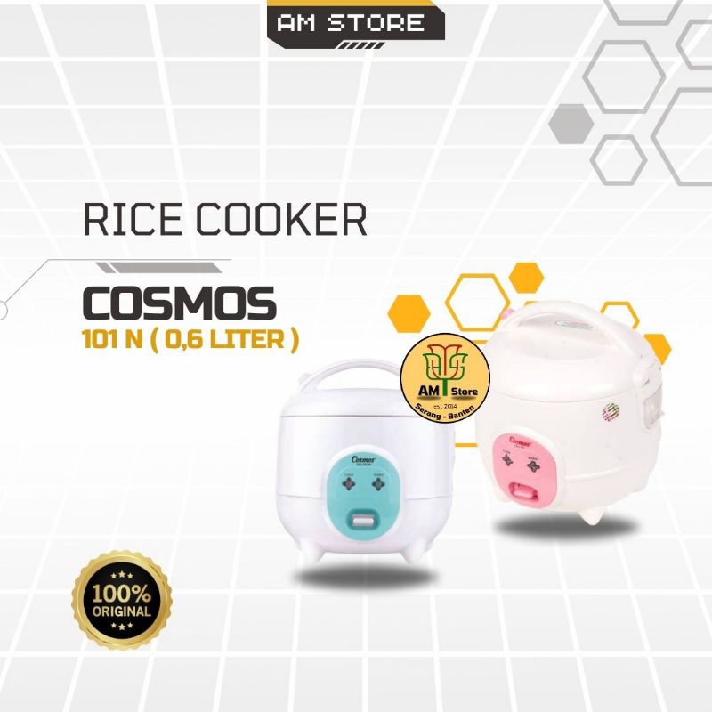 Magic Com Cosmos / Rice Cooker Cosmos 0,6 Liter (101N)