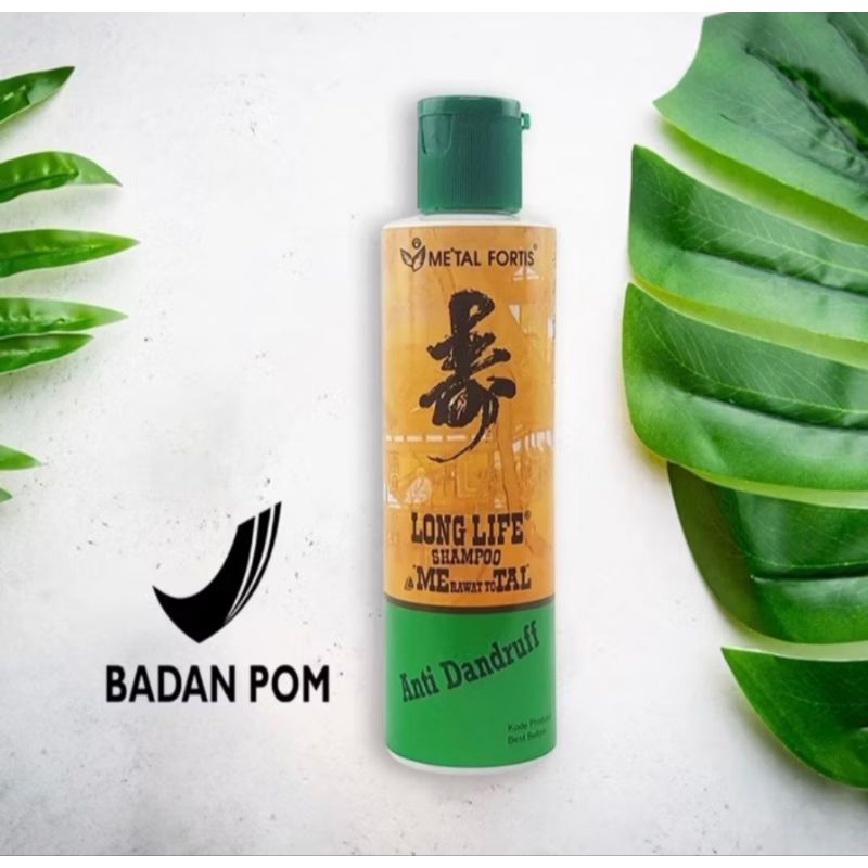 SHAMPO METAL FORTIS MERAH & HIJAU 100ML / SAMPO METAL FORTIS
