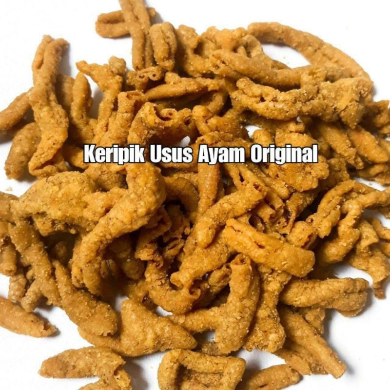 

keripik usu ayam ori