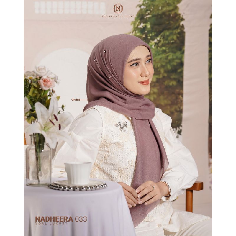 scarf Nd 033//nadhera luxury//ready✅