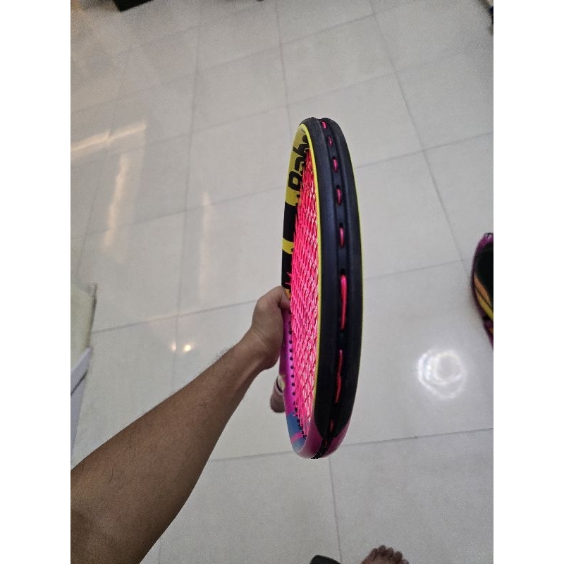 Raket Tenis Babolat Pure Aero Rafa 290 gr second good condition