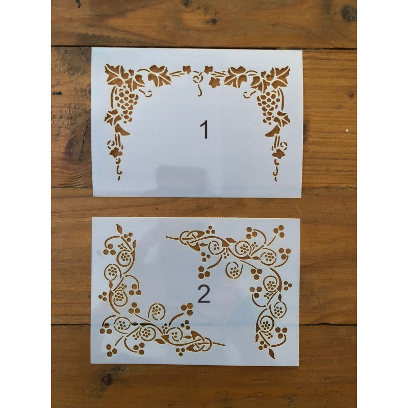 

Aneka Stencil Limited Stock Vintage Corner