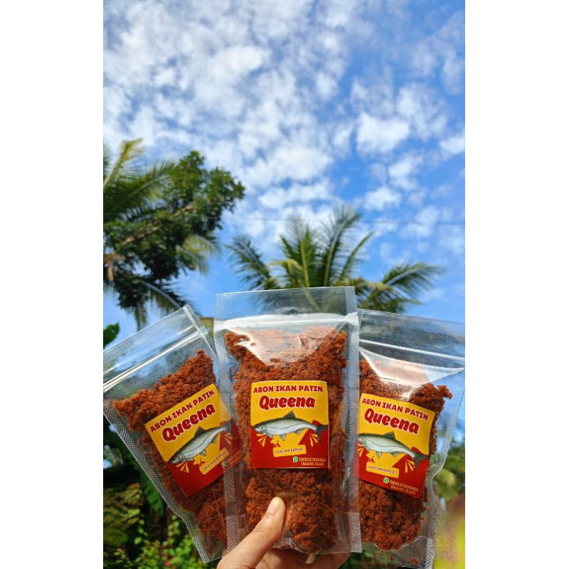 

Abon ikan Patin full daging 100 % ukuran 50 gr