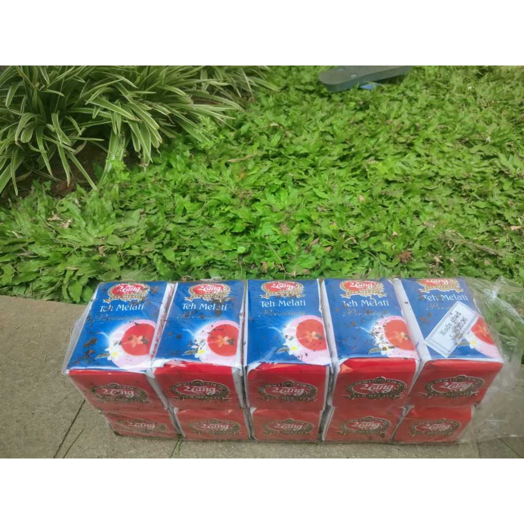 

TEH 2TANG BIRU PREMIUM 40GRAM X 10PCS