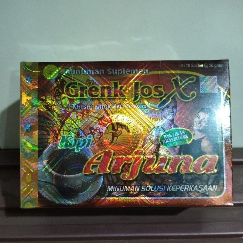 

Coffe instan Kopi Arjuna 3 in 1