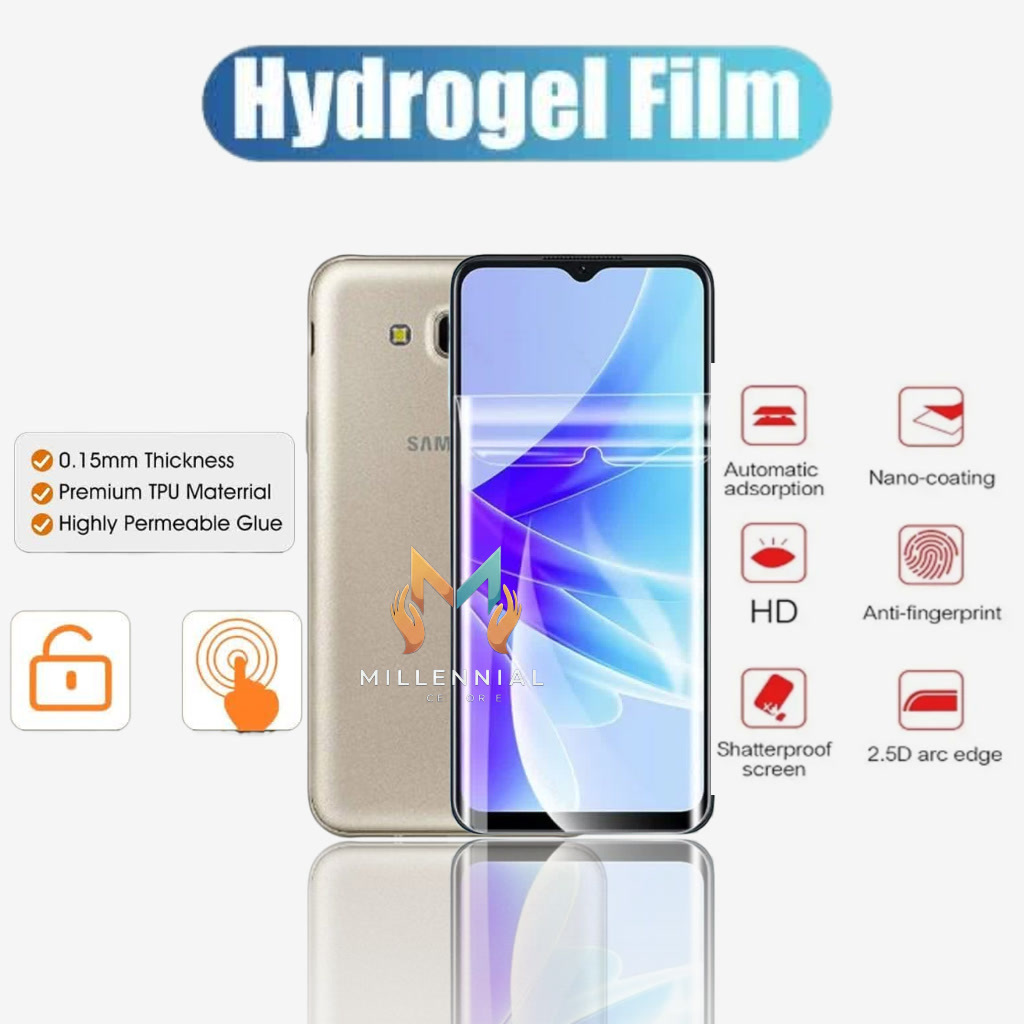 Anti gores jelly Hydrogel full screen Samsung J7 2016