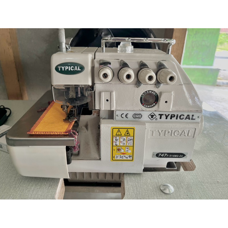 Mesin Obras Typical Murah