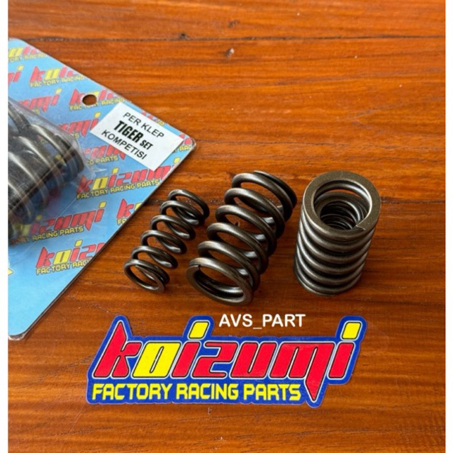 PER KLEP KOIZUMI KOMPETISI TIGER GL MEGAPRO PER KLEP KOMPETISI & HARD KOIZUMI TIGER