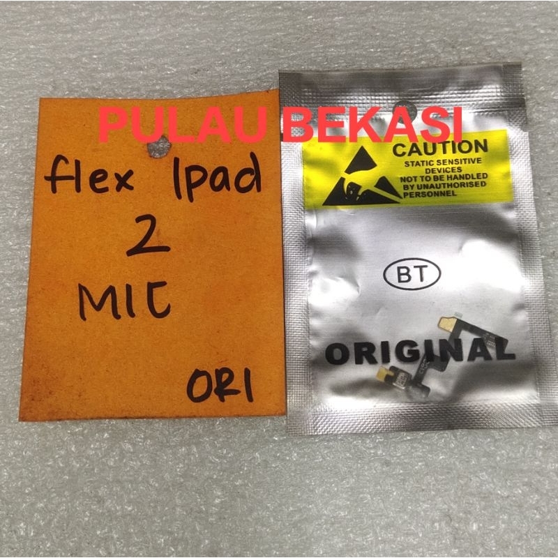 FLEXIBLE FLEXIBEL MIC IPAD 2 - FLEX MIC IPAD 2 ORI