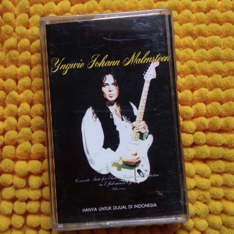 KASET PITA YNGWIE JOHANN MALMSTEEN (CONNERTO SUITE FOR ELECTRIC GUITAR)