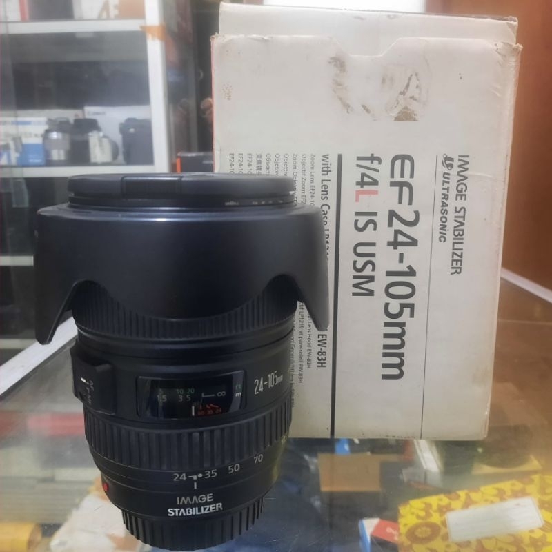 LENSA CANON 24-105MM
