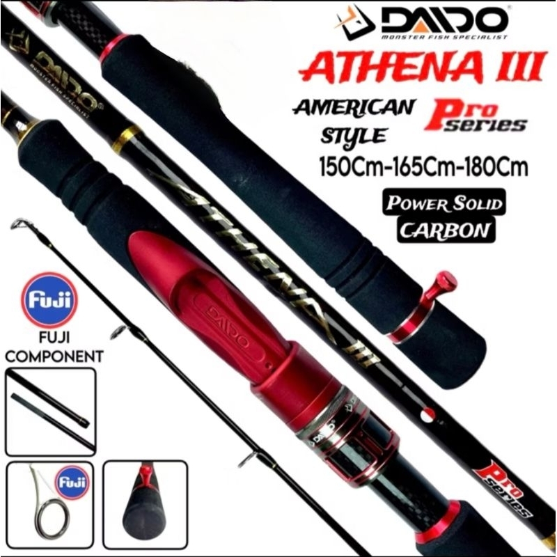 JORAN DAIDO ATHENA 3 180 FULL FUJI AMERICAN STYLE