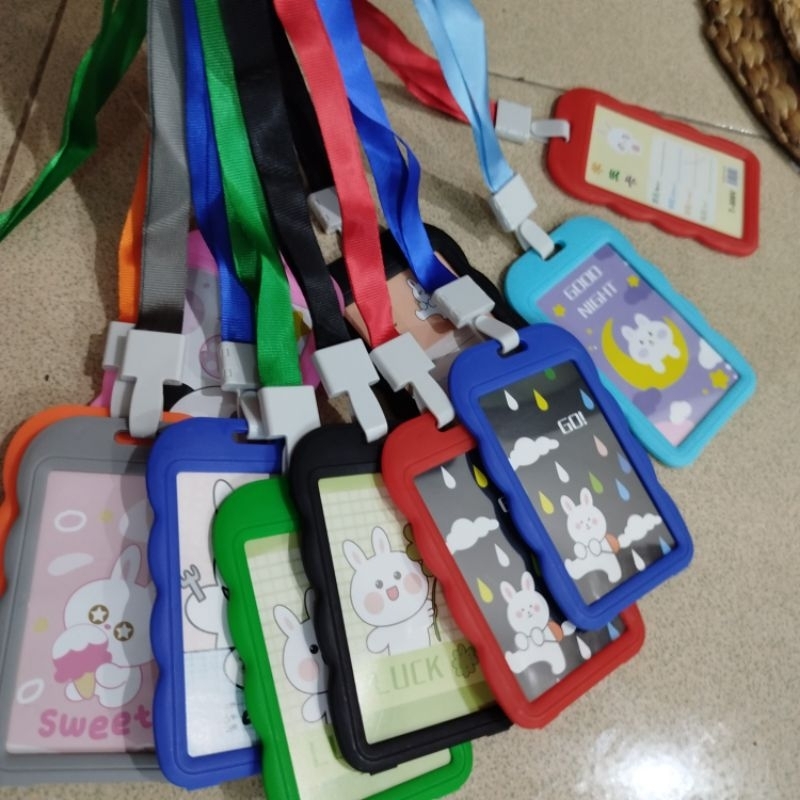 

Lanyard ID Card Murah - Colorful