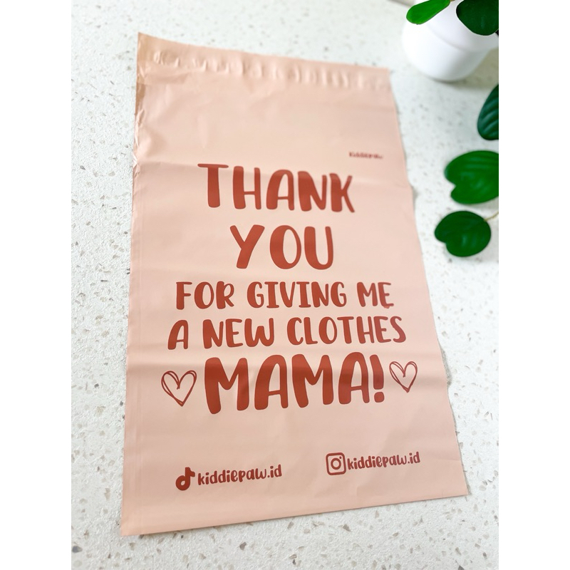 CUSTOM POLYMAILER 45x65 MATTE PREMIUM