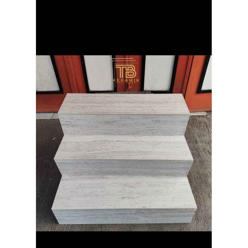 Granit tangga niro serat ukuran (30x60) (30x80) (30x90) (25x100)