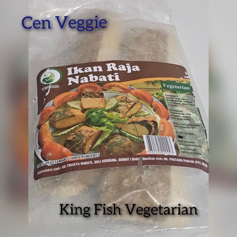 

King fish Ikan Raja Vegetarian