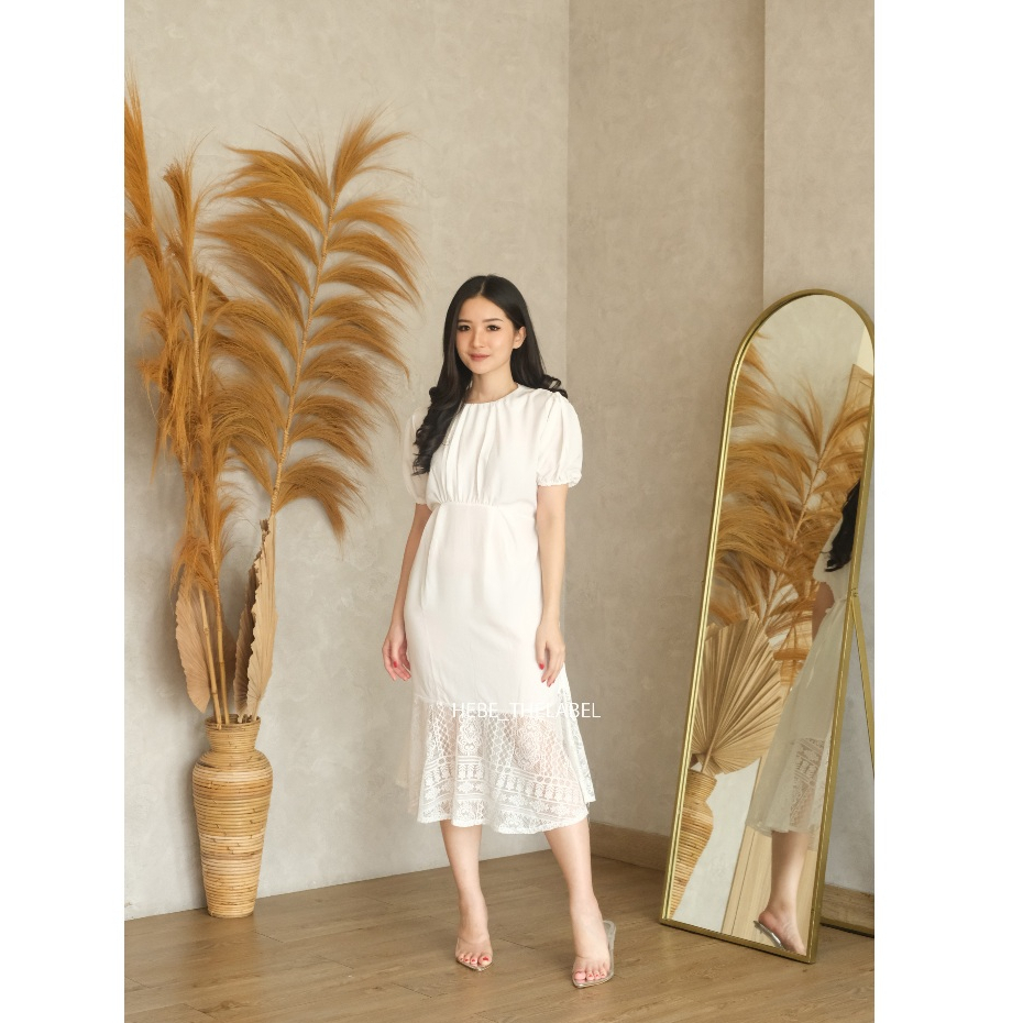 Agnola Dress - Pakaian Wanita