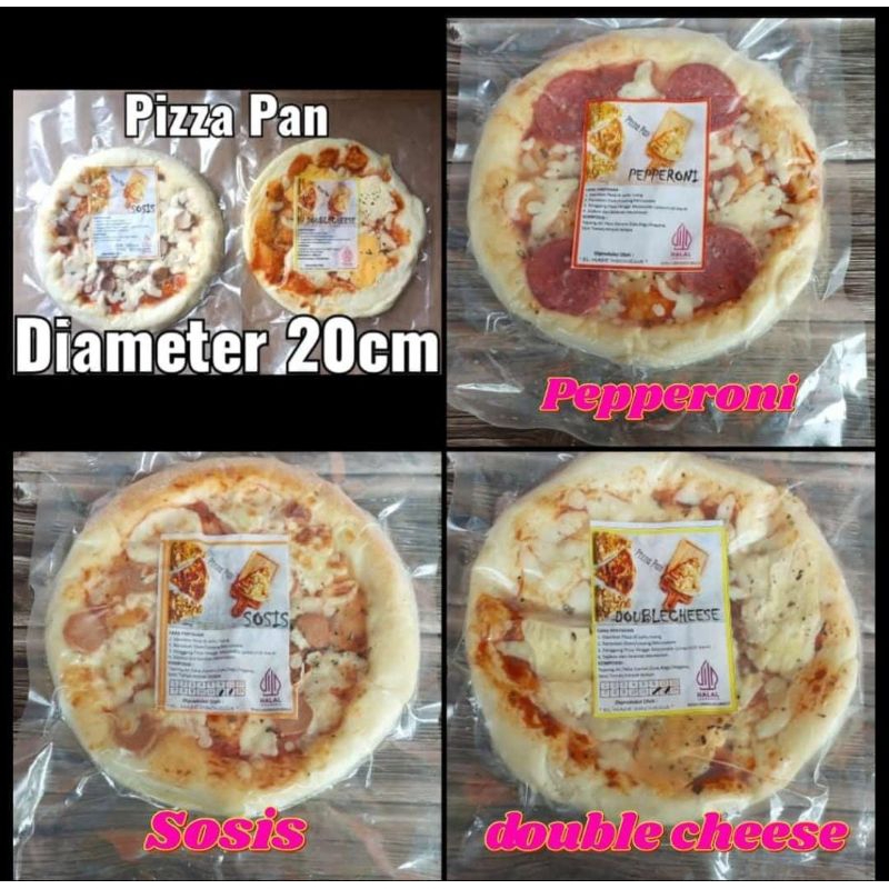 

PIZZA FROZEN DIAMETER 20 CM