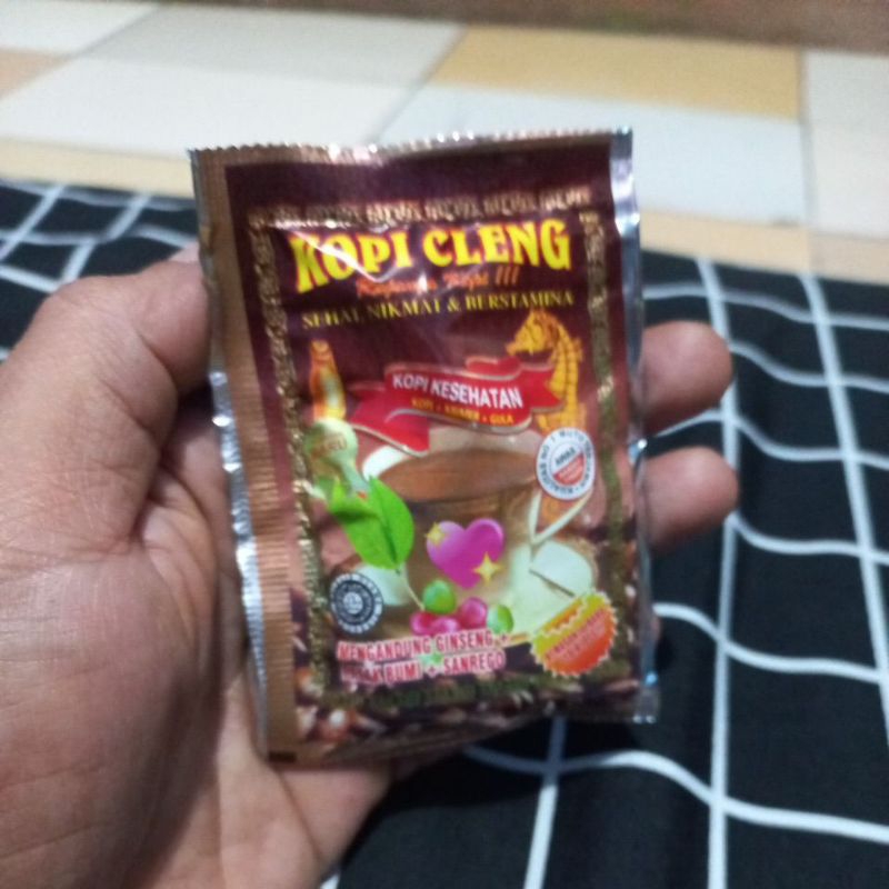 

isi 10 sachet kopi bubuk instant langsung seduh ben clen9