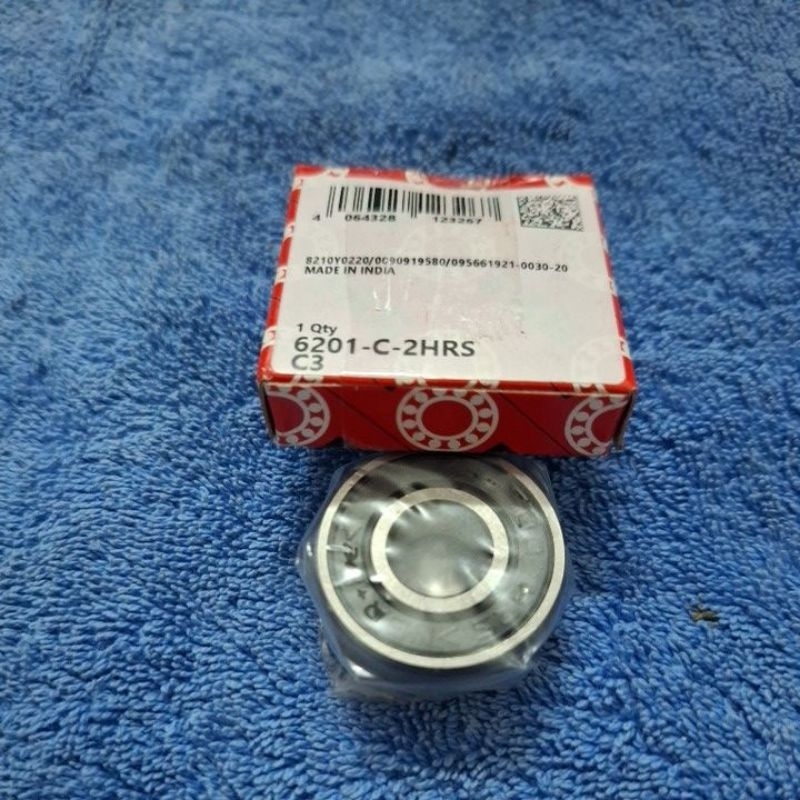 Bearing 6201 2RS FAG / 6201 2RS C3 FAG ORIGINAL