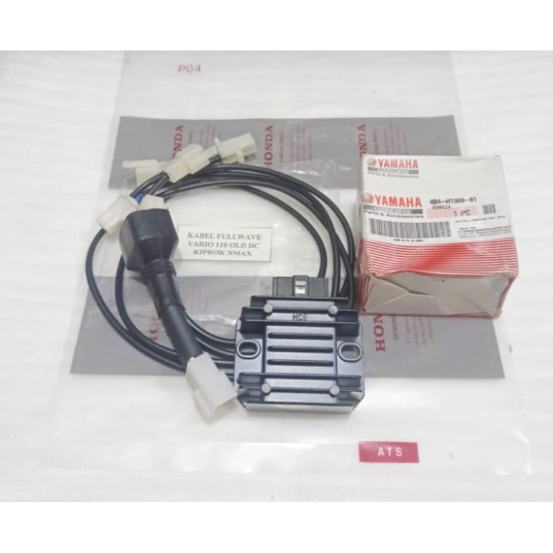KABEL BODY BODI FULLWAVE FULWAVE SOKET SET VARIO CARBU CBS TERNO 110 SET KIPROK NMAX N MAX ASLI YAMA
