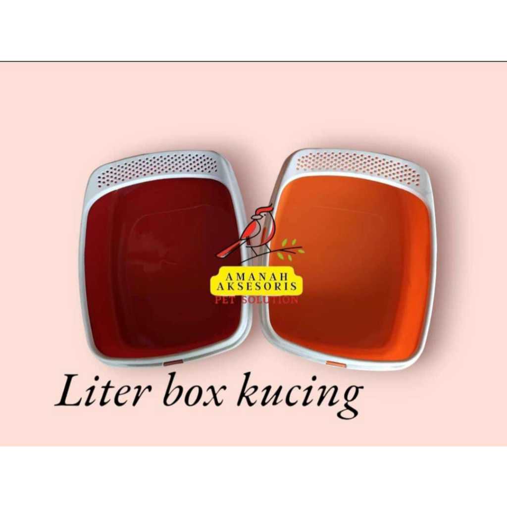 LITER BOX PASIR KUCING MURAH UKURAN BESAR