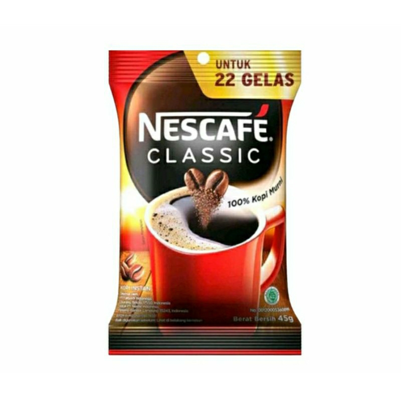 

Nescafe classic 45gr