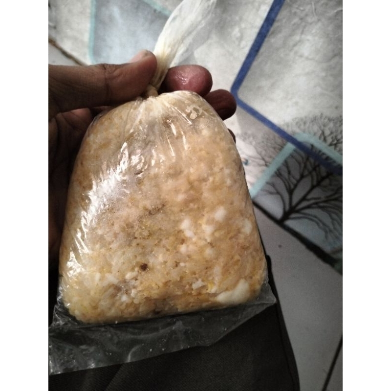 Umpan Siap Pakai 50g Khusus Ikan Bawal,Lele,Muzaer Dan Ikan mas Galatama/Harian