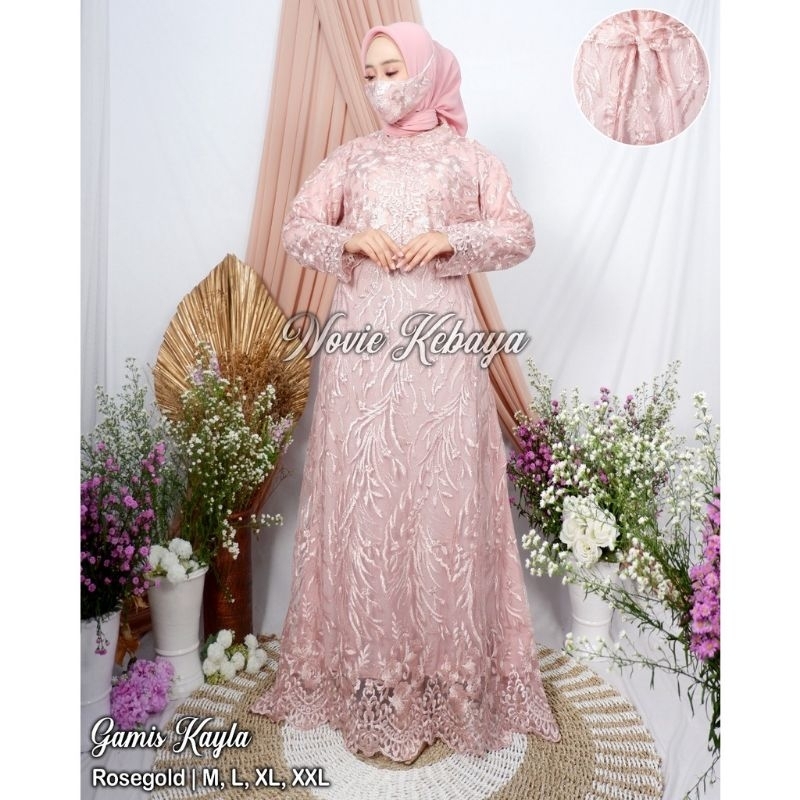 SM Kebaya / Gamis Busui Modern / Kebaya Wisuda / Gamis Pesta / Kebaya Modern / Gamis Brukat