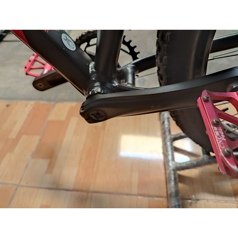 crank prowheel HT2 lengkap BB