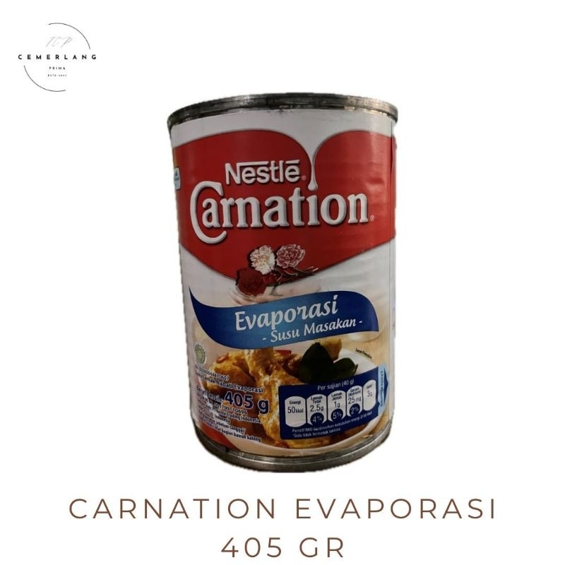 

Susu Evaporasi Carnation 405gr