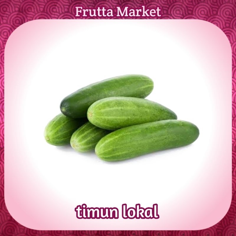 

Timun Lokal Fresh
