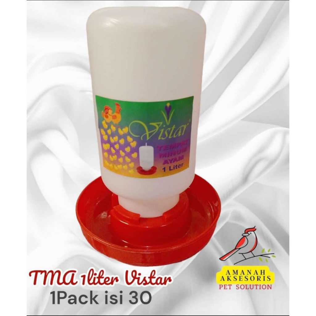 TEMPAT MINUM 1liter untuk unggas merk vistar newstar