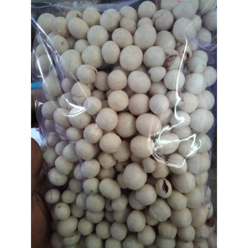 

sanghai putih / kacang atom pack 250 gram