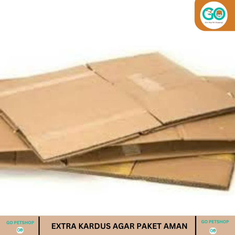 

Extra Kardus Bekas Agar Paket Lebih Aman