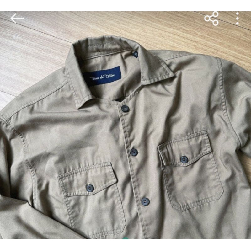 tenue de attire overshirt + Elhaus