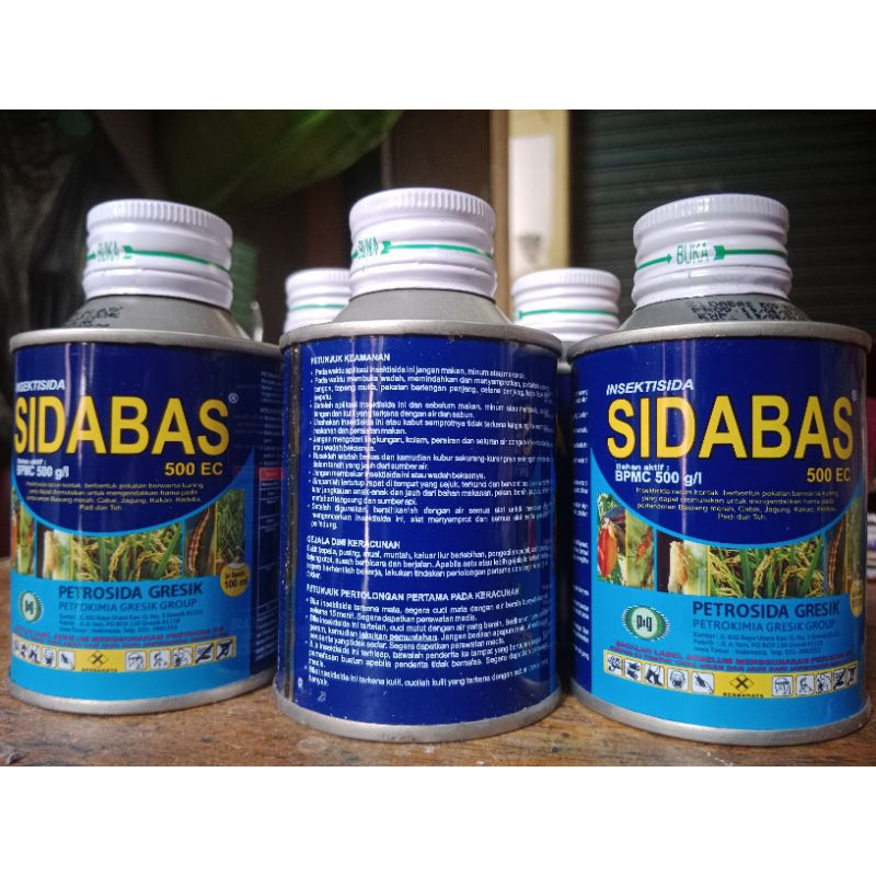 Insektisida Sidabas 500EC 100ml