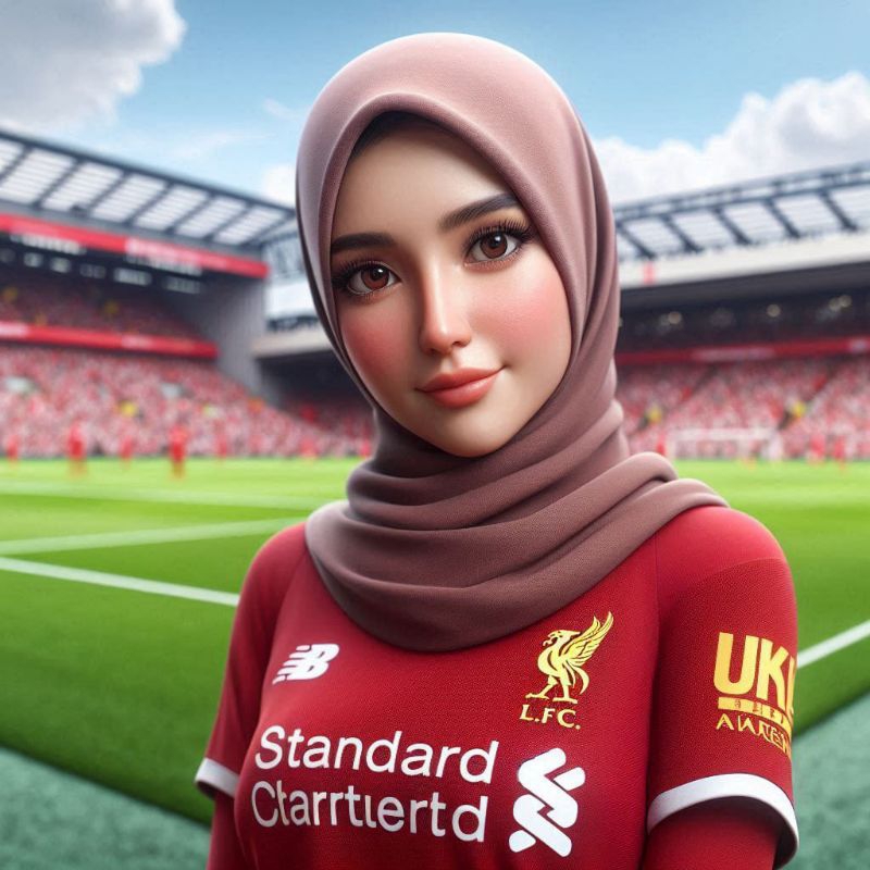 Jasa Edit Foto Karikatur | Baju Bola 10k/wajah