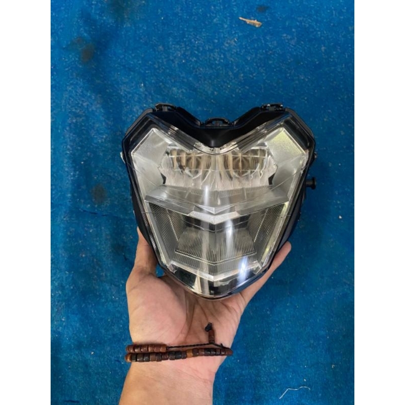 Headlamp reflektor mika lampu depan honda Supra gtr original
