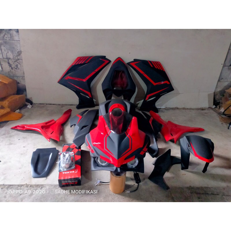 Fullbodi fullset full fairing model cbr 250 utk cb 150r cbr 150r cbu 250