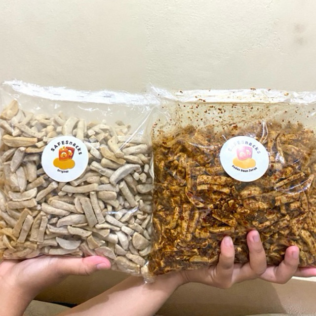 

[MANTUL] Basreng Pedas Daun Jeruk 1KG