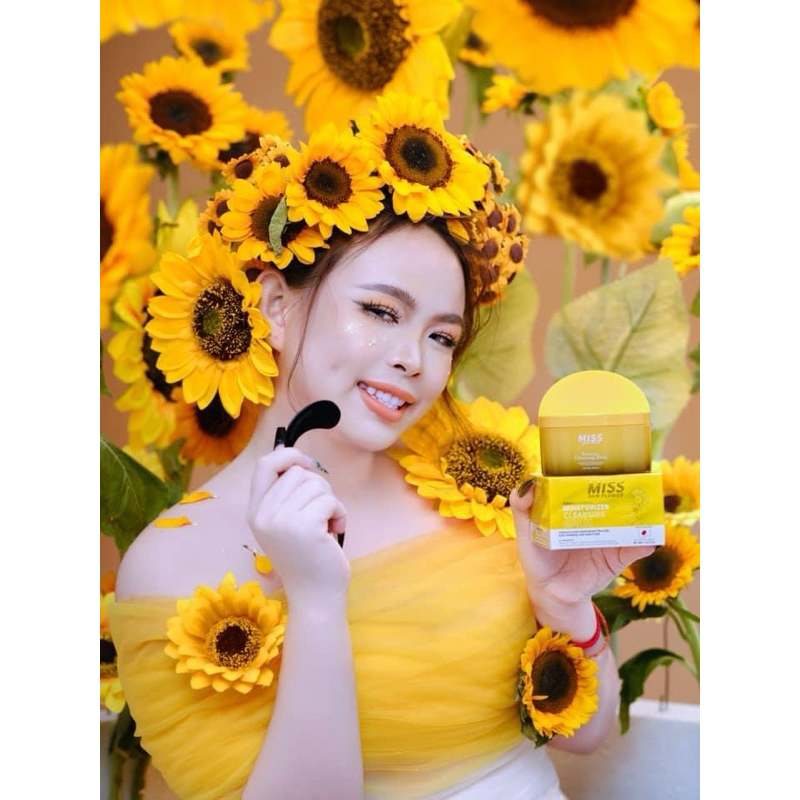 MISS SUNFLOWER MOISTURIZER CLEANSING BALM