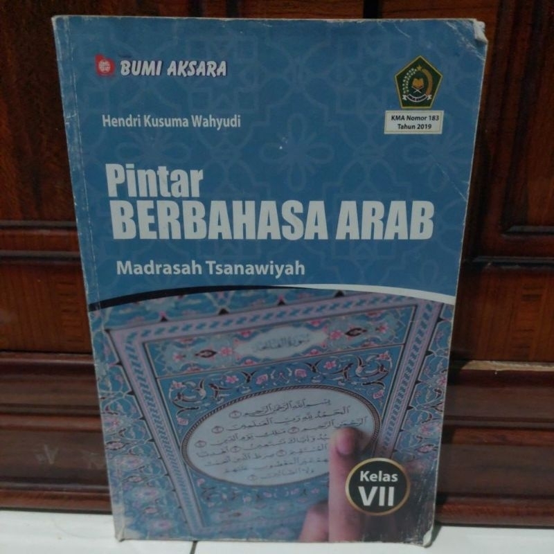 Pintar Berbahasa Arab MTS Kelas 7