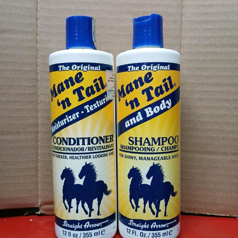 Mane n Tail Conditioner and Shampoo 335ml